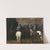 Cavalry in a nocturnal landscape by Aniello Falcone