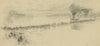 Cavalry riding across a pontoon bridge