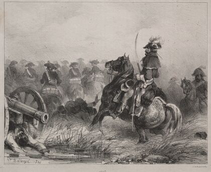 Cavalry Scene (1836)