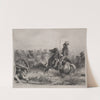 Cavalry Scene (1836) by Hippolyte Bellangé