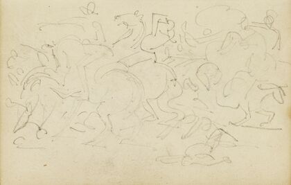 Cavalry skirmish