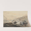 Cavalry Troops and Camp Followers on the Move by Peter Tillemans
