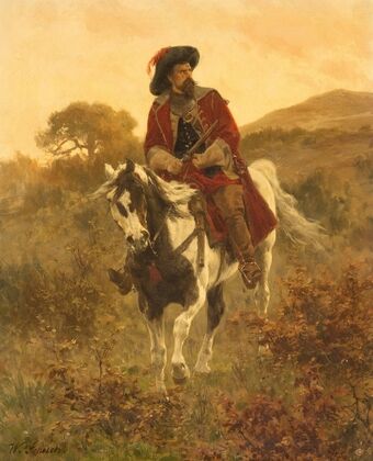 Cavalryman in the Thirty Years War
