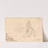Cavalrymen, etc. (1821) by Joseph Steuart