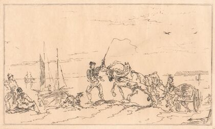 Cavalrymen, etc.