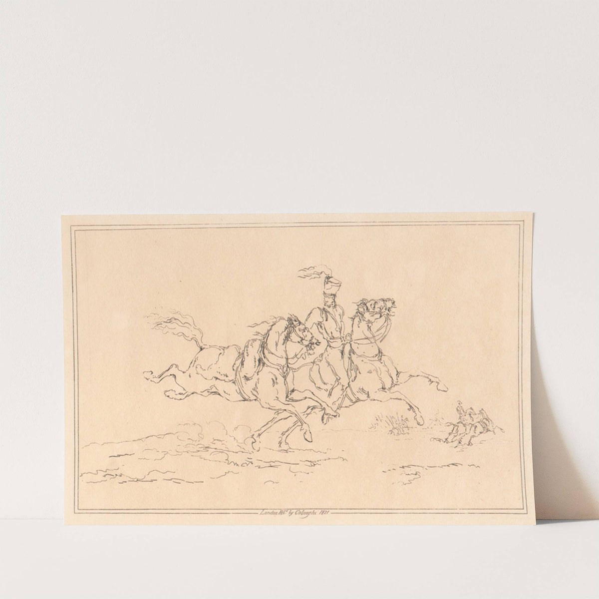 Cavalrymen, etc. by Joseph Steuart