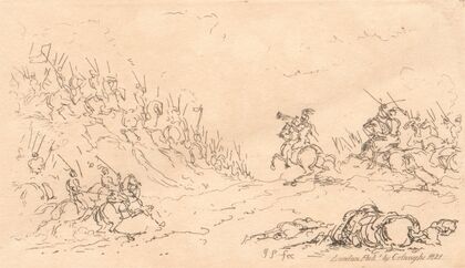 Cavalrymen, etc.