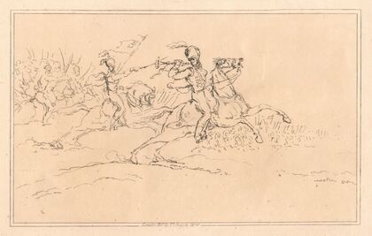 Cavalrymen, etc.