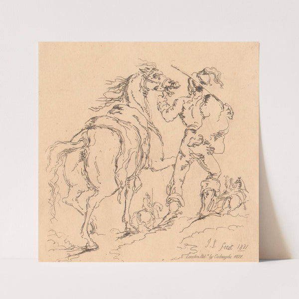 Cavalrymen, etc. (1821) by Joseph Steuart