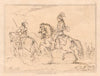 Cavalrymen, etc.