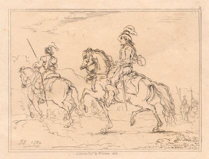 Cavalrymen, etc.