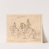 Cavalrymen, etc. by Joseph Steuart