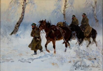 Cavalrymen