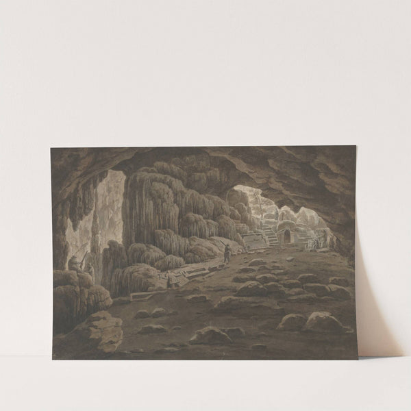 Cave of Pan, near Sunium, Greece by Simone Pomardi