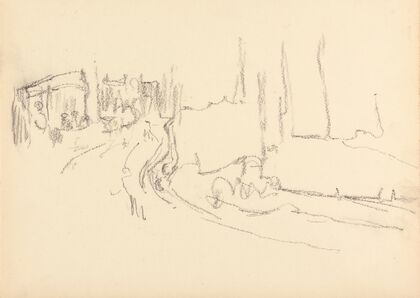 Cave of the Golden Calf; Interior of a Theatre