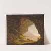 Cavern, near Naples by Joseph Wright of Derby