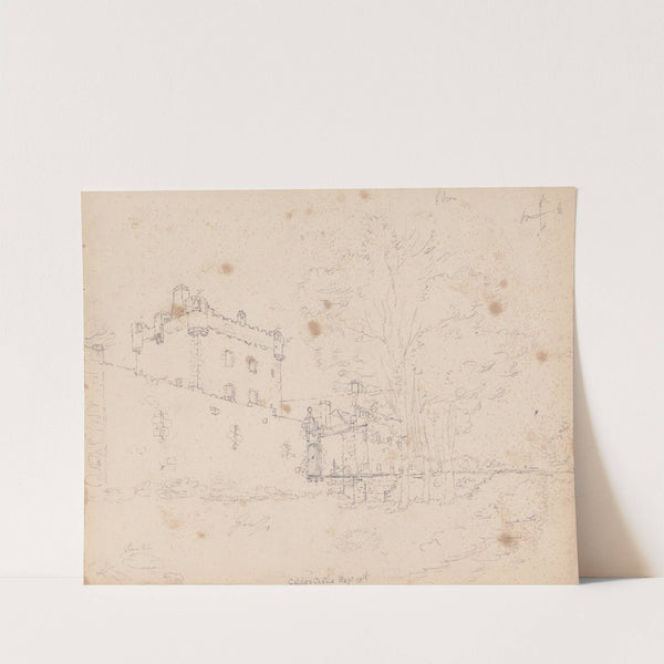 Cawdor Castle, Scotland by James Moore