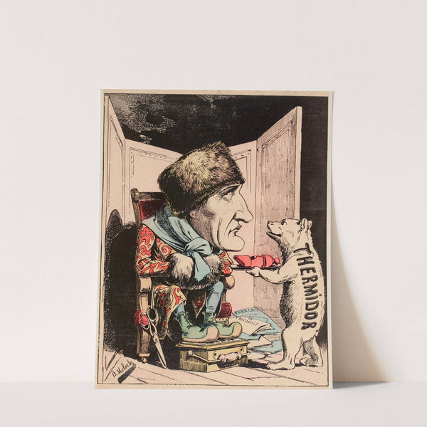 Ce farceur de Sardou by Moloch (Alphonse Hector Colomb)