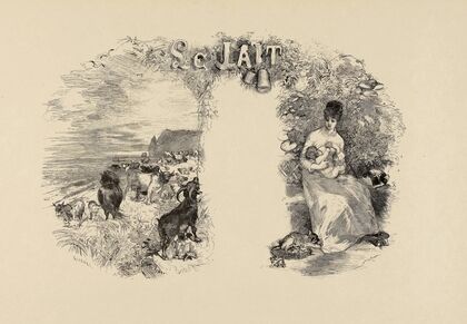 Ce que l’on boit le lait (1880)