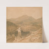 Ceapen Pichan Bridge, Moelwyn Mawr by Samuel Davis
