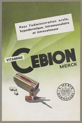 Cébion Merck (1910-1950)