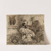 Cecilia de Madrazo Playing the Piano by Mariano Fortuny Marsal