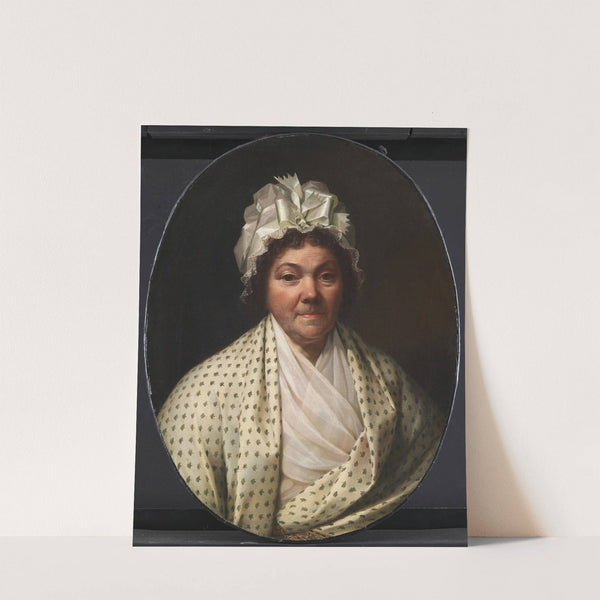 Cecilie Marie Elisabeth Schouw, f. Bagge, Poul Johan Schouws hustru by Jens Juel