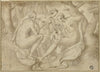 Cecrops’ Daughters Uncover Erichthonius