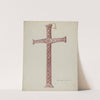 Cedar Cross by Majel G. Claflin