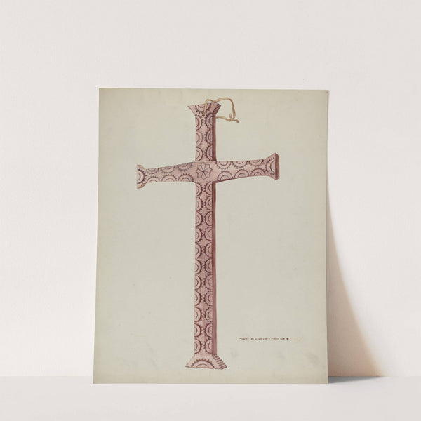 Cedar Cross by Majel G. Claflin