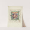 Ceiling Ornament, Sandstone by Edith Towner