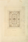 Ceiling to the Gallery, Houghton Hall, Norfolk