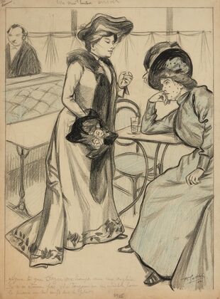 Cela devait arriver (1902)