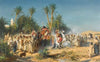 Celebration in Biskra
