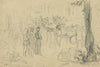 Celebration of the battle of Bunker hill, near the camp of the 5th Mass