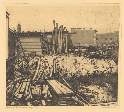 Bouwerij, Ieplaan, Den Haag (1911 - 1931)