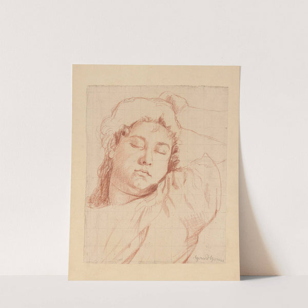 Cella, Artist’s Wife (1875) by Hans Thoma