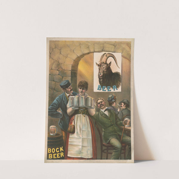 Cellar Bock no. 116 (1889) by Henry Jerome Schile