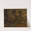Cellar (1873) by Willem Linnig the Younger