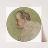 Cellist Moser von der Hofoper by Carl Probst
