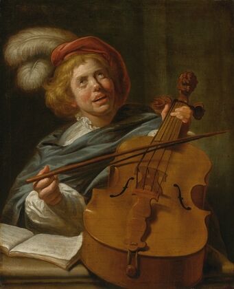 Cello Player