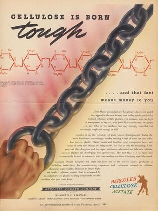 Cellulose is Born tough…and that fact means money to you