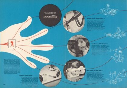 Cellulosics for Versatility