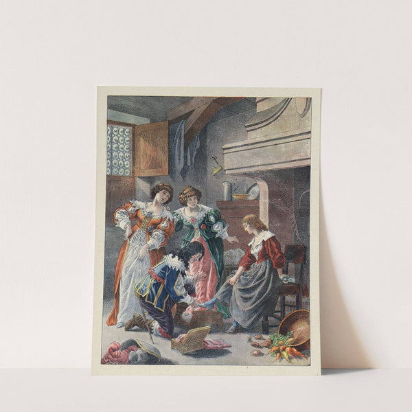 Cendrillon (1922) by Frederic Theodore Lix