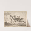 Centaur Abducting a Satyress (1727–1804) by Giovanni Domenico Tiepolo