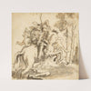 Centaur Carrying Off a Nymph by Giovanni Domenico Tiepolo