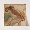 Centaur by Ludvig Abelin Schou
