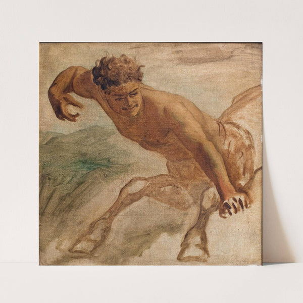 Centaur by Ludvig Abelin Schou