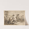 Centaur with a Club, and Two Satyrs (1727–1804) by Giovanni Domenico Tiepolo