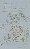 Centaur with Woman